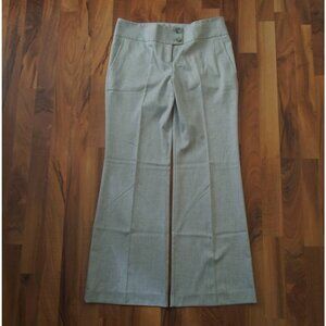 The Limited® ‘Cassidy Fit’ Unlined Flare Leg Dress Pants Size 10R